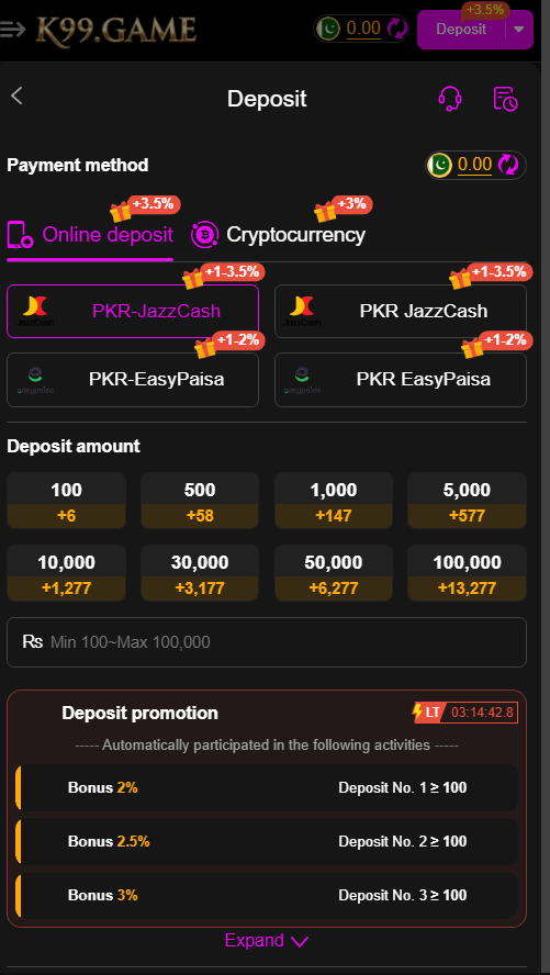 K99 bet download ios