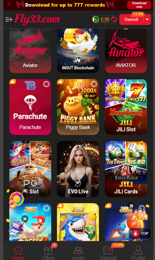 Fly33 game download latest version